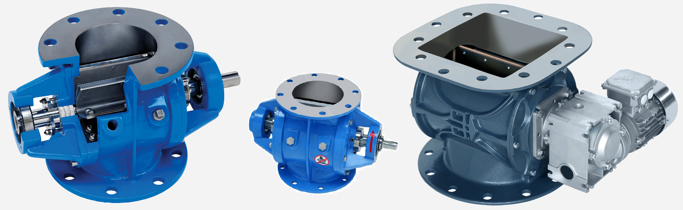 Rotary valves