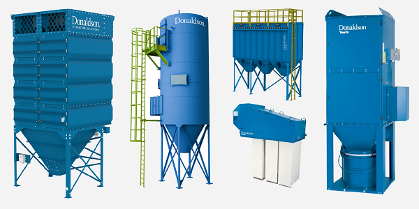 Bag filter units