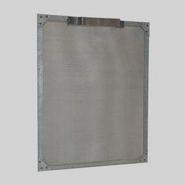 DMC 1ST STAGE THIN SCREEN WELD 654 MM L X 768 MM W X 15 MM T (25.75 " L X 30.25" W X 0.06" T)