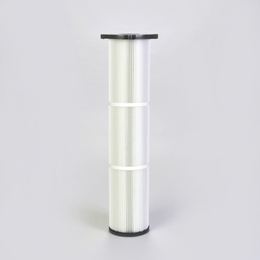 CARTRIDGE OPEN/CLOSED BLENDED 80/20 OD 185 MM X L 500 MM WITH 4 BOLTS