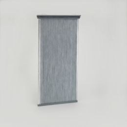 PLEATED BAG DALAMATIC POLYESTER ANTI-STATIC PTFE COATED W 455 MM X L 1000 MM X D 25 MM